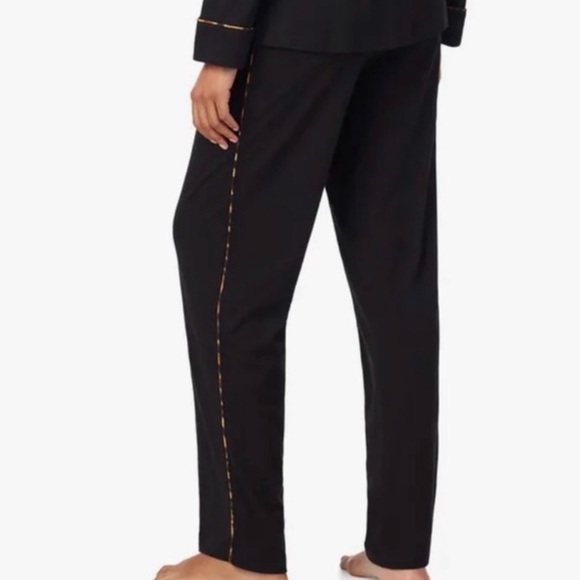 Ralph Lauren Black Button-Up 2-piece Pajama Set - Picture 2 of 6